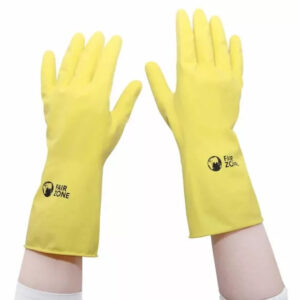 guantes de látex a granel y sin plástico