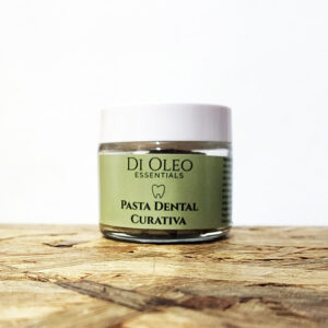 pasta de dientes curativa sin flúor Di Oleo natural sin tóxicos protección encías