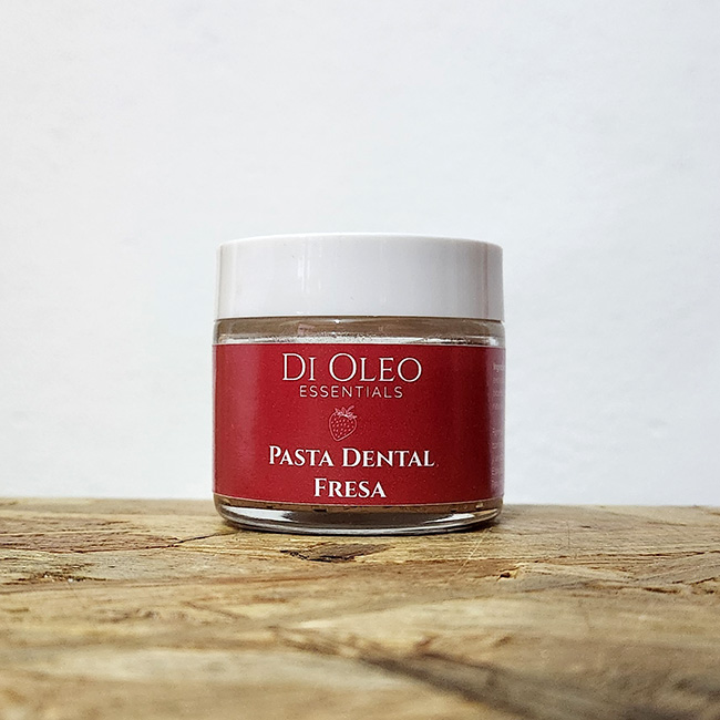 pasta-dientes-fresa-sin-fluor-di-oleo Pasta de dientes natural sabor fresa sin flúor Di Oleo