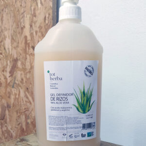 gel de peinado con aloe vera