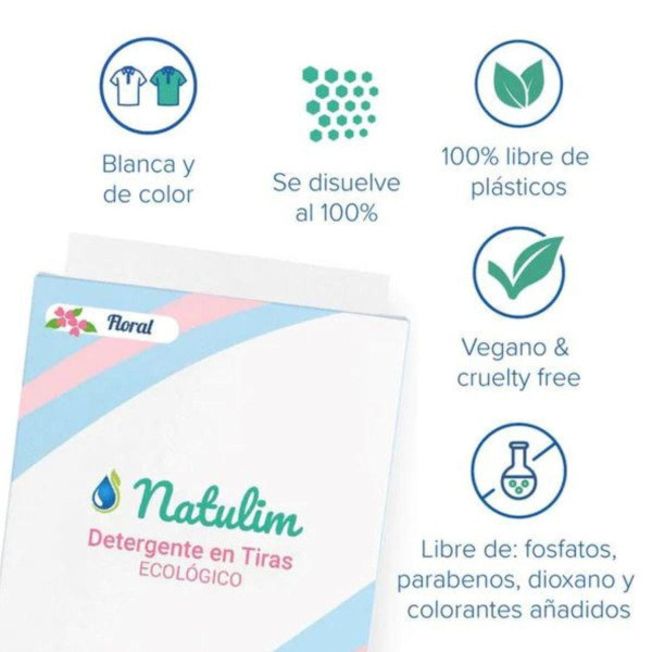 natulim detergente en tiras