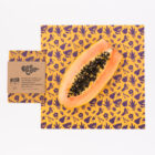 Envoltorio reutilizable de cera de abeja tamaño grande, ideal para conservar alimentos sin plástico