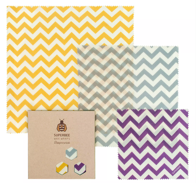 envoltorios-cera-abeja-reutilizable-zigzag-pack-3 Envoltorios de cera de abeja reutilizable diseño zig zag – sostenible y ecológico. Pack de 3