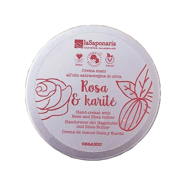 crema-manos-rosa-manteca-de-karite-la-saponaria Crema de manos de rosa y manteca de karité natural nutritiva y regeneradora