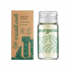 Hilo dental Sin tóxicos 50 m sabor hierbabuena—vegano y cero residuos