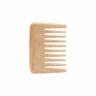 peine de madera para pelo afro madera de haya sostenible dientes anchos antiestático