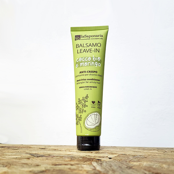acondicionador-moringa-lino-sin-aclarado Acondicionador sin aclarado Moringa y Lino La Saponaria sin enjuague anti‑frizz nutrición capilar