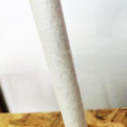 Vela natural sin tóxicos blanca de estearina vegetal