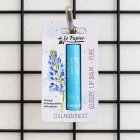 Bálsamo labial Glossy Pure con colágeno vegetal en tubo de cartón de 3,5 g