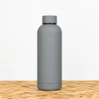 Botella térmica de acero inoxidable de 500 ml en azul oscuro