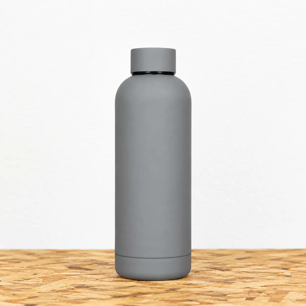 Botella térmica de acero inoxidable de 500 ml en azul oscuro